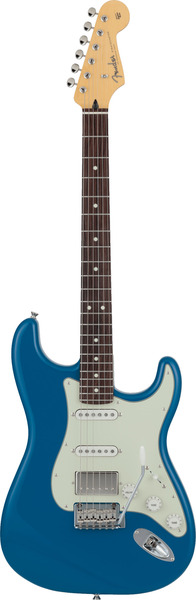 2024 Collection Made in Japan Hybrid II Strat (forest blue)