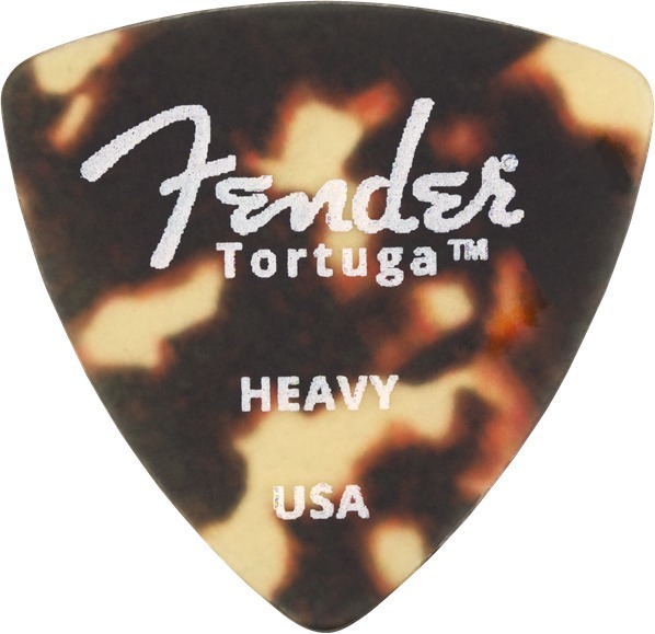 346 Shape Tortuga Picks - 6-Pack (heavy)