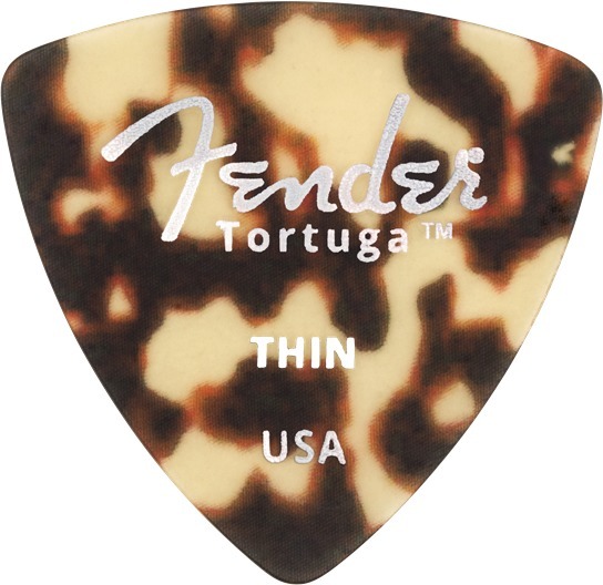 346 Shape Tortuga Picks - 6-Pack (thin)