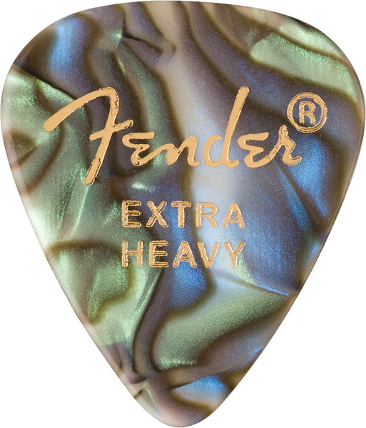 351 Shape Premium Celluloid 12-Pack / Extra Heavy (abalone)