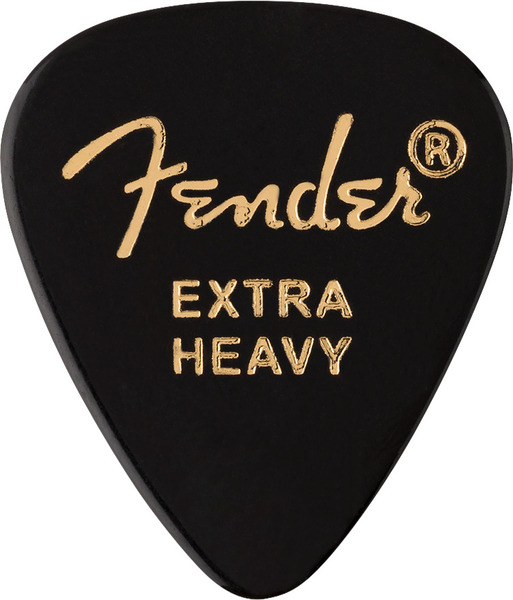351 Shape Premium Celluloid 12-Pack / Extra Heavy (black)