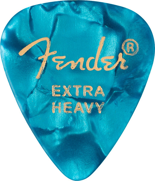 351 Shape Premium Celluloid 12-Pack / Extra Heavy (ocean turquoise)