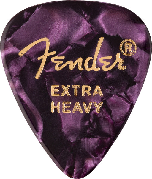 351 Shape Premium Celluloid 12-Pack / Extra Heavy (purple moto)