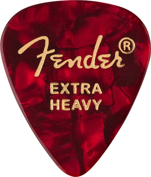 351 Shape Premium Celluloid 12-Pack / Extra Heavy (red moto)