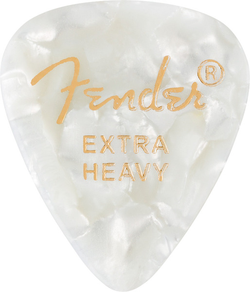 351 Shape Premium Celluloid 12-Pack / Extra Heavy (white moto)