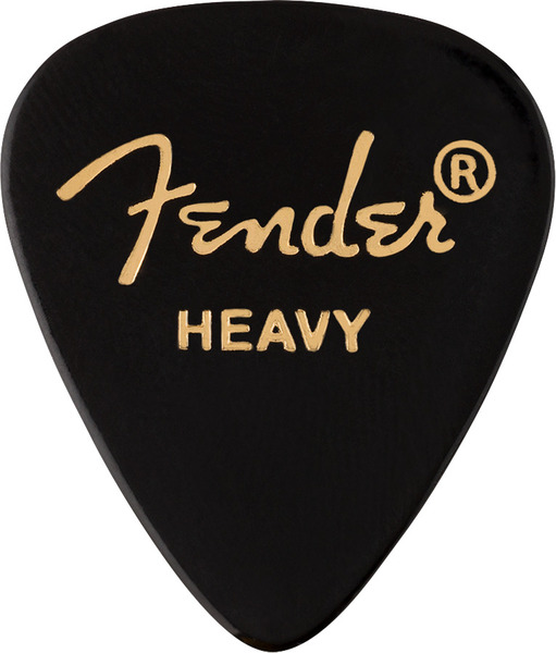 351 Shape Premium Celluloid 12-Pack / Heavy (black)
