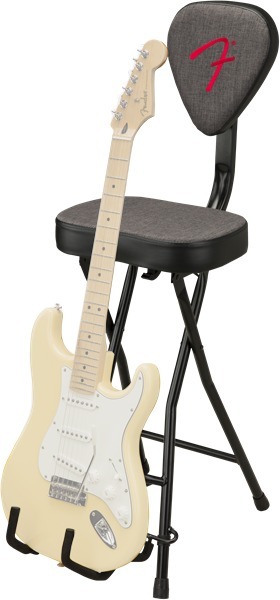 Fender 351 Studio Seat / Guitar Seat/Stand (black)