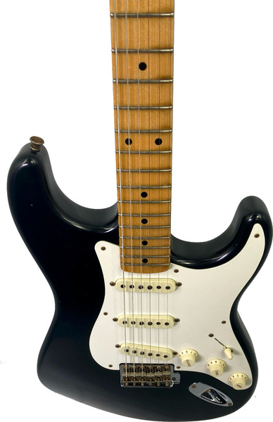 Fender '57 Strat Limited (aged black)