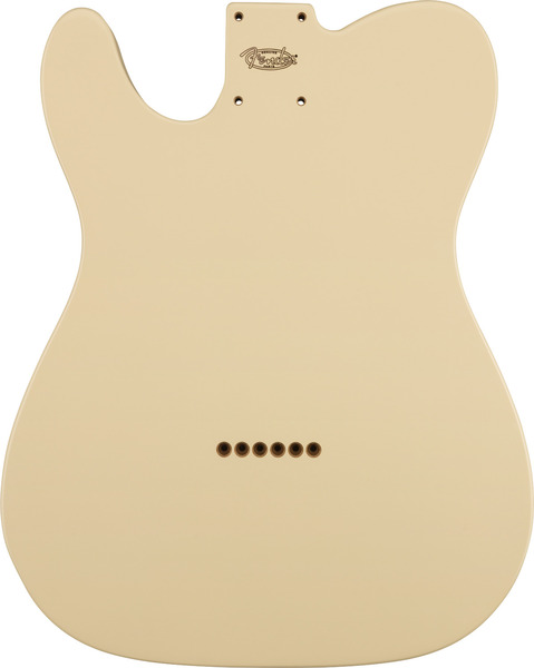 Fender 60s Telecaster SS Alder Body (olympic white)