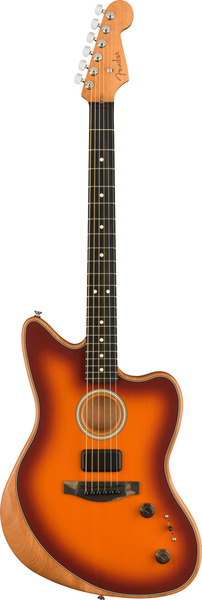 Acoustasonic Jazzmaster (tobacco sunburst)