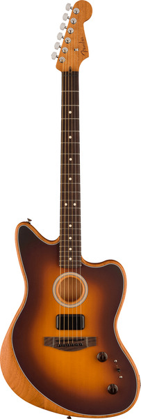 Acoustasonic Player Jazzmaster (2-color sunburst)
