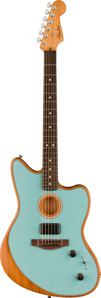 Acoustasonic Player Jazzmaster (ice blue)