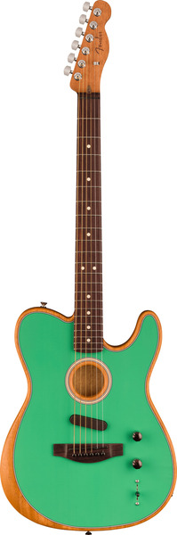 Acoustasonic Player Telecaster (sea foam green)