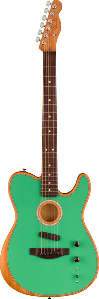 Fender Acoustasonic Player Telecaster (sea foam green)