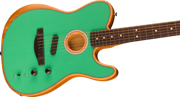 Fender Acoustasonic Player Telecaster (sea foam green)