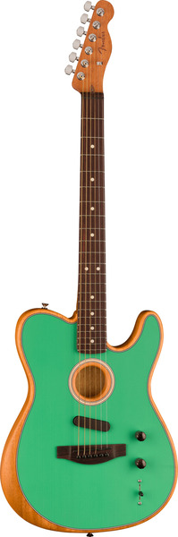 Fender Acoustasonic Player Telecaster (sea foam green)