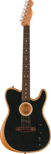 Acoustasonic Player Telecaster (brushed black)
