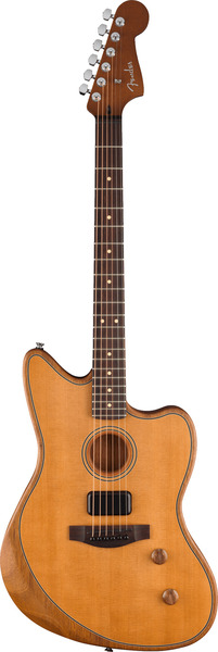 Acoustasonic Standard Jazzmaster (Aged Natural)
