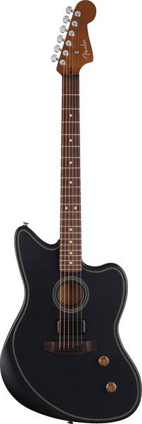 Acoustasonic Standard Jazzmaster (Black)