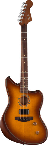 Acoustasonic Standard Jazzmaster (Honey Burst)