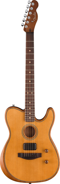 Acoustasonic Standard Telecaster (Aged Natural)