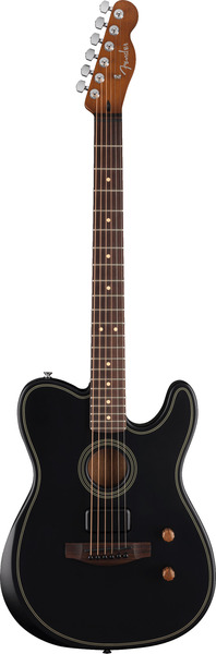 Acoustasonic Standard Telecaster (Black)