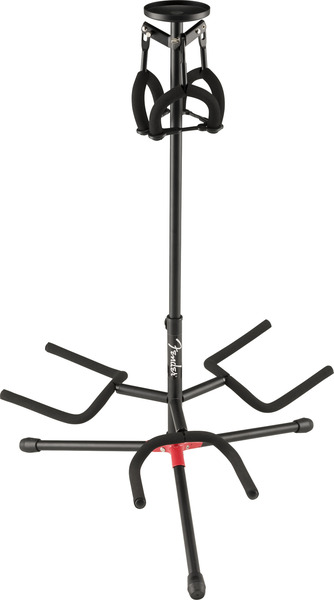 Adjustable Cradle Stand 3-Guitars (Black)