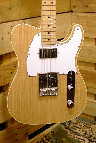 Fender Albert Collins Telecaster (Natural)