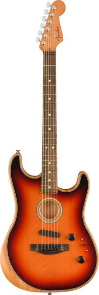 American Acoustasonic Stratocaster (3 color sunburst)