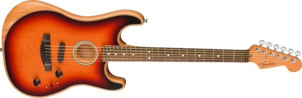 Fender American Acoustasonic Stratocaster (3 color sunburst)
