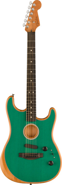 Fender American Acoustasonic Stratocaster (aqua teal)