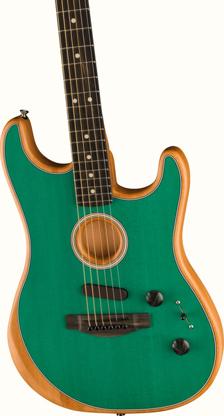 Fender American Acoustasonic Stratocaster (aqua teal)