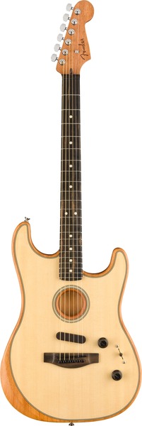 American Acoustasonic Stratocaster (natural)