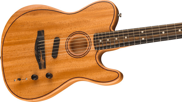 まさと American Acoustasonic Telecaster Fender American