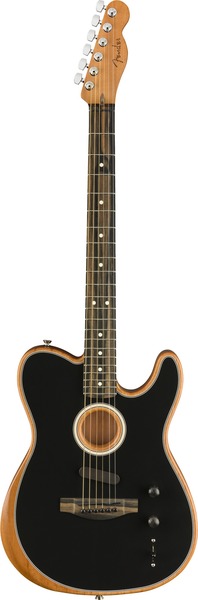 American Acoustasonic Telecaster (black)