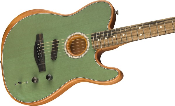 Fender American Acoustasonic Telecaster (surf green) | MusiX