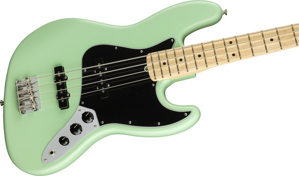 Fender American Performer Jazz Bass MN (satin surf green)