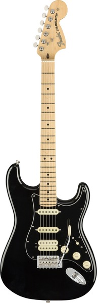American Performer Stratocaster HSS MN (black)