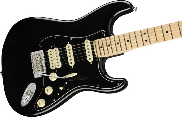 Fender American Performer Stratocaster HSS MN (black)