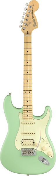 American Performer Stratocaster HSS MN (satin surf green)