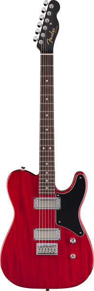 American Pro II Cabronita Telecaster HH / Limited Edition (Crimson Transparent)