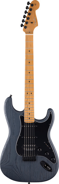 American Pro II Sandblasted Stratocaster HSS (Smoke Transparent)