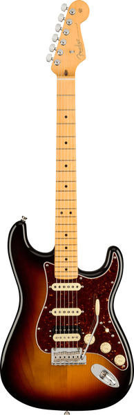 Fender American Pro II Strat HSS MN (3 tone sunburst)