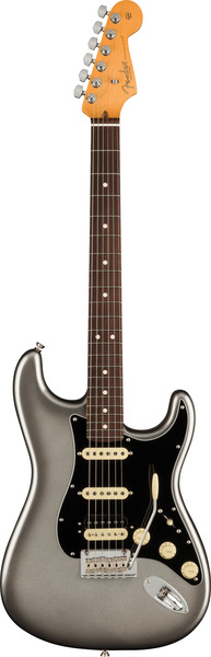 American Pro II Strat HSS RW (mercury)