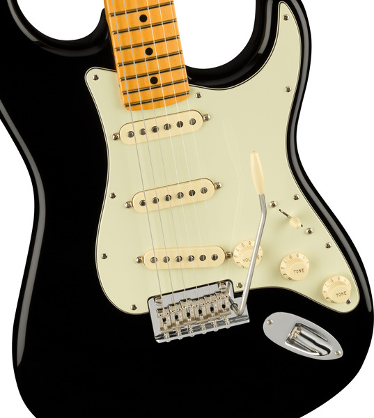 Fender American Pro II Strat MN (black)