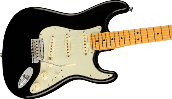 Fender American Pro II Strat MN (black)