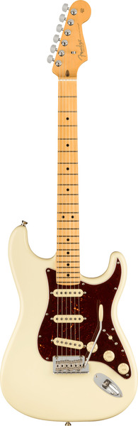 Fender American Pro II Strat MN (olympic white)