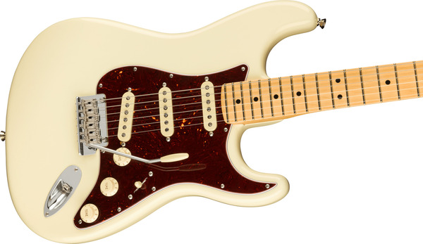 Fender American Pro II Strat MN (olympic white)