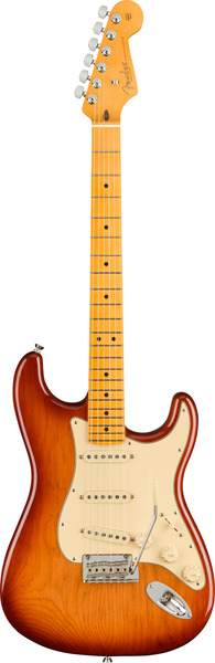 American Pro II Strat MN (sienna sunburst)