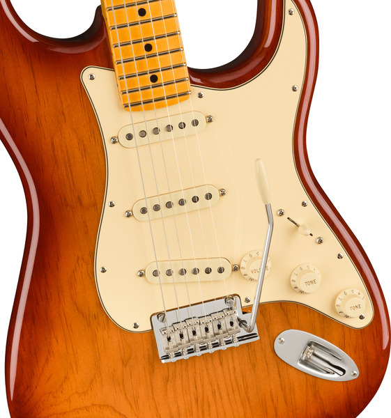 Fender American Pro II Strat MN (sienna sunburst)